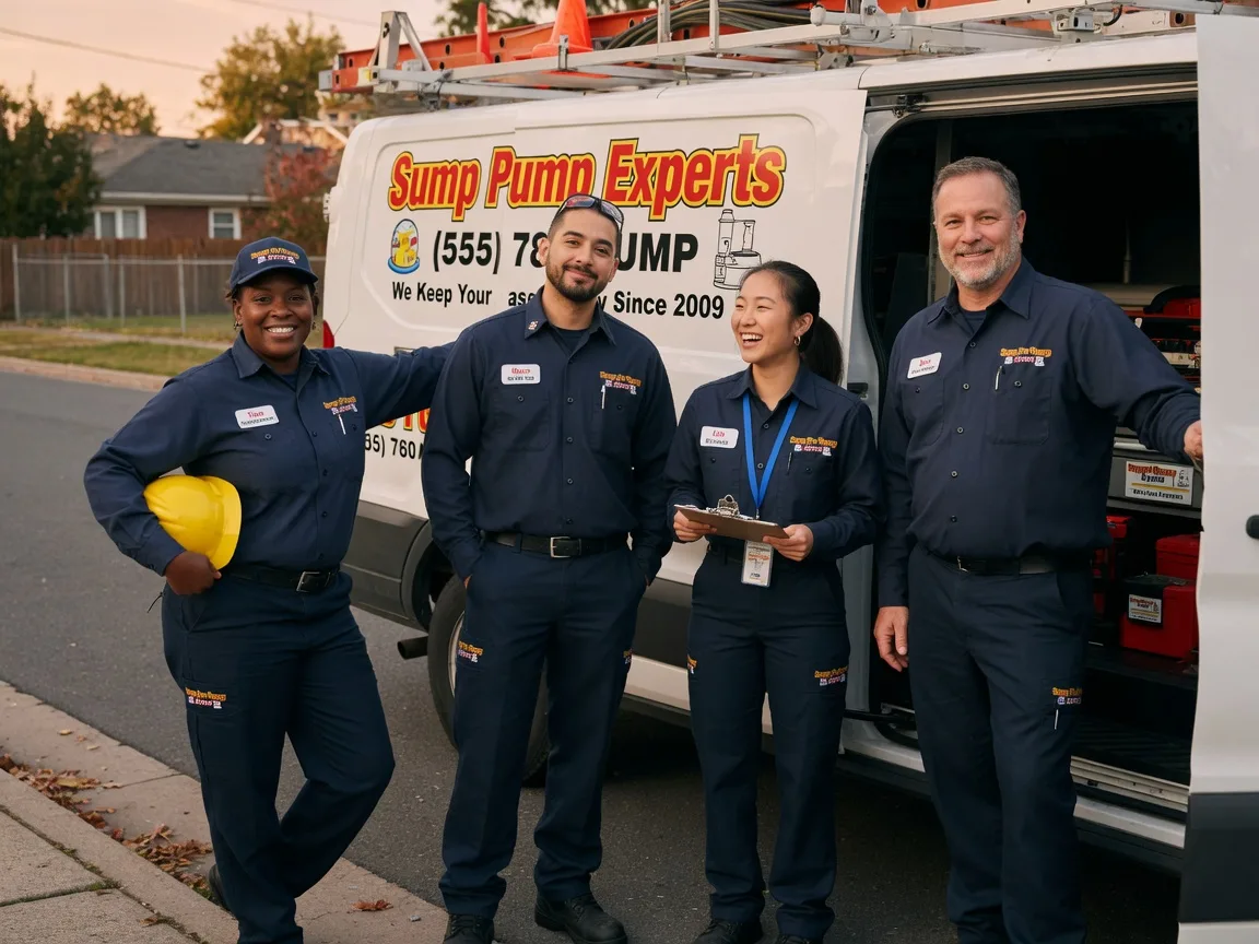 Sump Pump Repair company in Butner, NC